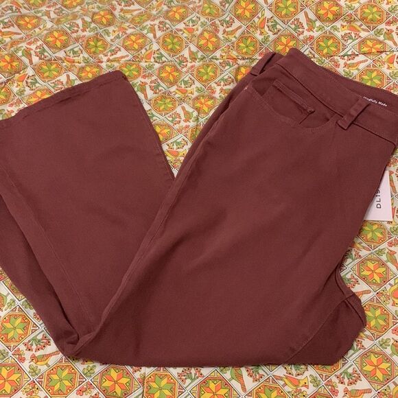 DL 1961 nwt 16w Bridget cropped high rise instasculpt boot - Picture 2 of 9